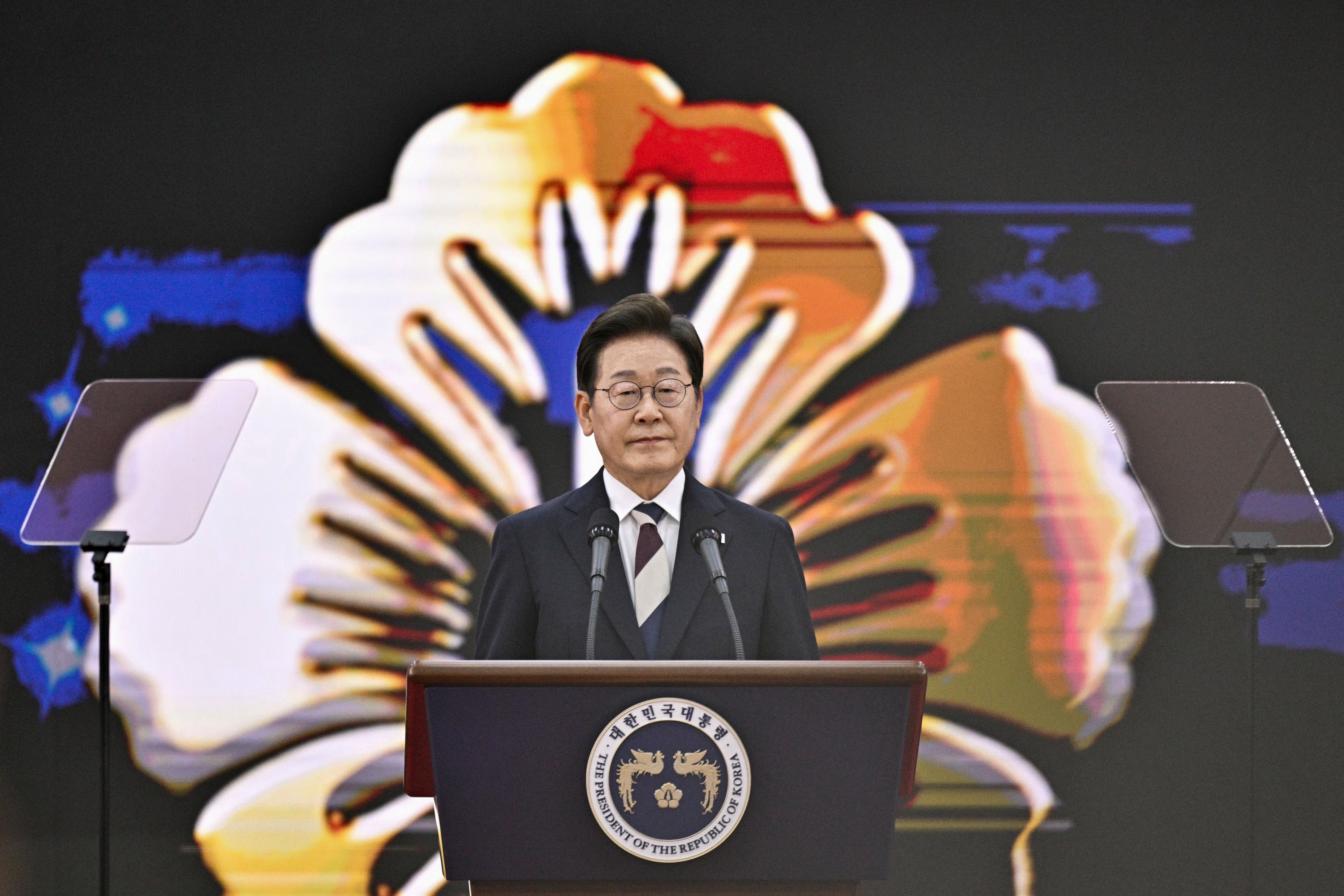 李在明当选韩国总统白宫吁慎防中共干预| 中共渗透| 美韩同盟| 川普关税| 大纪元