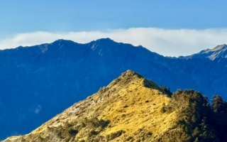 合歡之旅 小奇萊和石門光影如詩的山林午後