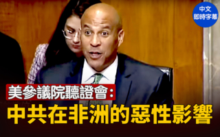 【重播】參議院聽證會：中共在非洲的惡性影響