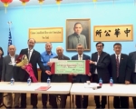 雲吞食品再捐五萬 助力華僑學校獎學金計畫