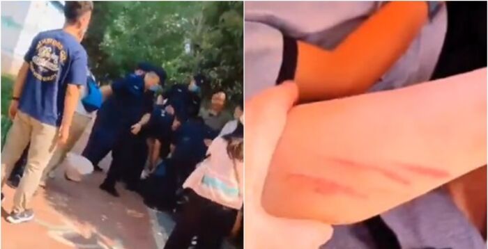 【一线采访】河南村镇银行储户维权 警破门抓人