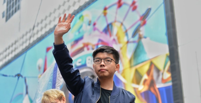 黄之锋狱中被捕 警方再用国安法增加控罪