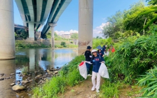 淨溪護家園 基市環保局辦理巡守隊訓練活動