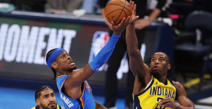 NBA总决赛:雷霆主场胜步行者 双方1:1战平