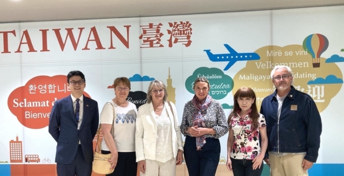 法国议员团访台 将拜会赖清德