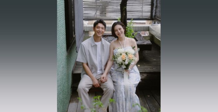 刘品言与连晨翔分享结婚喜讯 甜晒多张合照