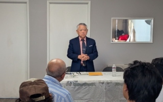 台灣教授:中國人免於恐懼 台灣自由才有保障