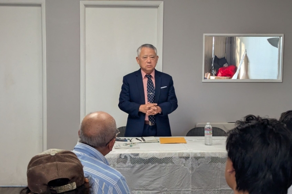 台灣教授：中國人免於恐懼 台灣自由才有保障
