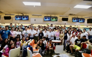 第41届华运会保龄球赛圆满落幕