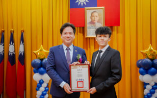 歡慶警察節 竹市表揚模範績優員警