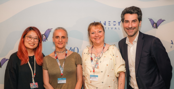 台文策院与法国顶尖动画学院合作 推开发工作坊