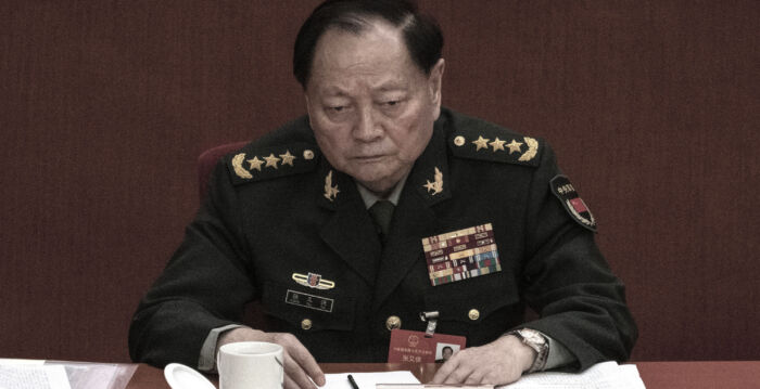 张又侠被指“军中称王” 权斗动向引关注