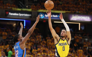 NBA總決賽第3戰：步行者擊敗雷霆 以2:1領先