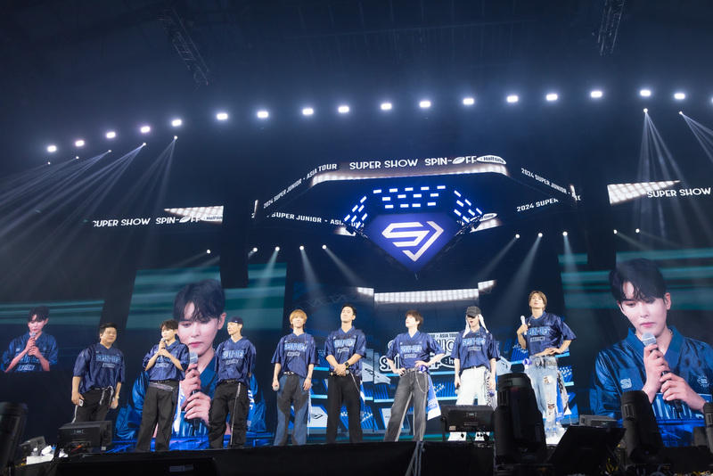 8月D&E当开球嘉宾11月SJ台北巨蛋开唱| Super Junior | Super