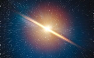 天文學家首次利用地面望遠鏡觀測宇宙曙光