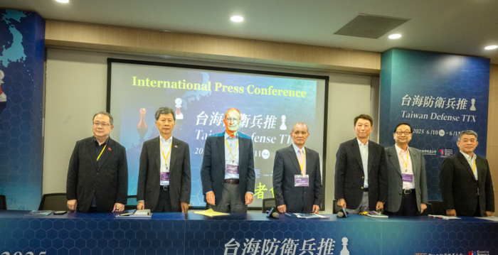 台海防卫兵推 美退役上将吁台湾增强自我防卫