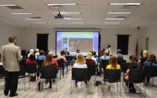 觀《國有器官》 賓州民眾呼籲制止中共活摘