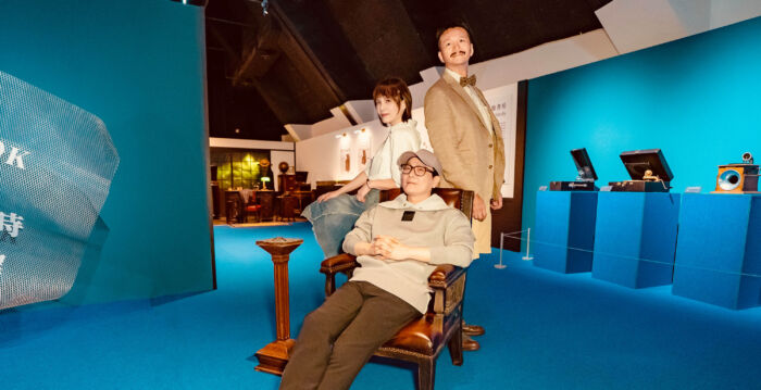 张信哲“穿越”回1930年代 一窥当年私密手稿