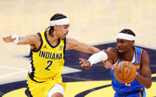 NBA总决赛：雷霆客胜步行者 夺回主场优势