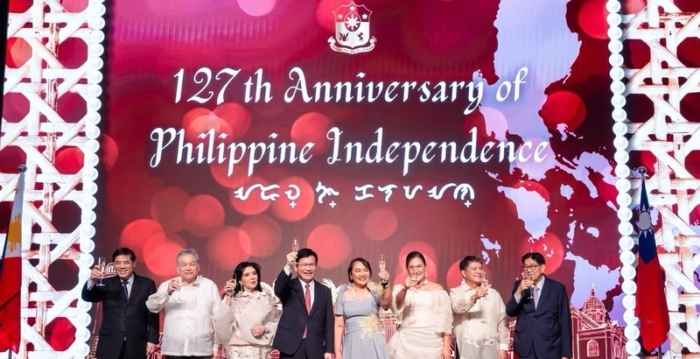 贺菲律宾国庆 林佳龙：持续深化台菲双边关系