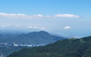七星山之巅 台北的天际之眼