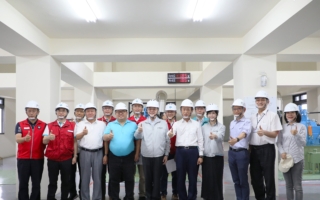 行政院長卓榮泰視察嘉義縣防災整備情況