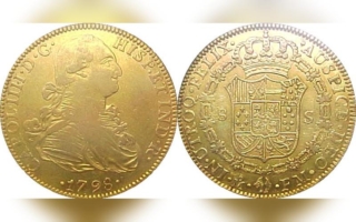 海底驚現金幣寶藏 疑為300年前聖荷西號沉船