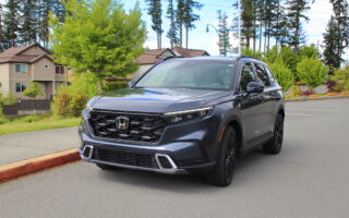 【車評】混合動力SUV  2025 Honda CR