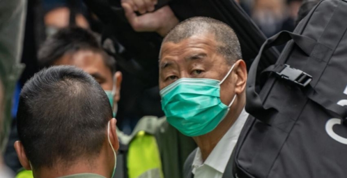 黎智英案今起结案陈词 川普表示将尽力营救