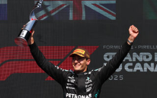 F1加拿大站：梅赛德斯车手拉塞尔夺赛季首冠
