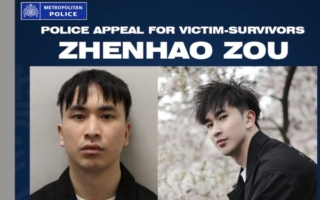 中國博士生在英犯多項強姦罪 被判無期徒刑