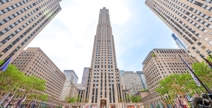 【半日闲】感受纽约的脉搏 ——洛克菲勒中心