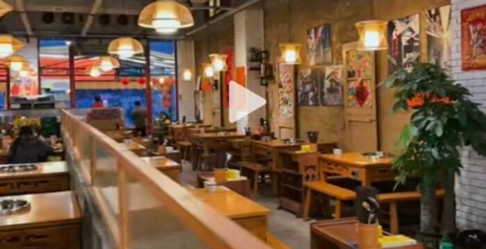 “禁酒令”后 大陆越来越多的餐厅抛弃包间