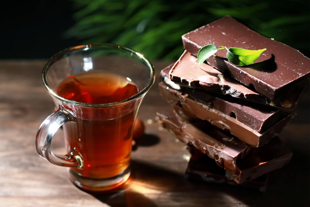 新研究：黑朱古力和茶可以降血壓