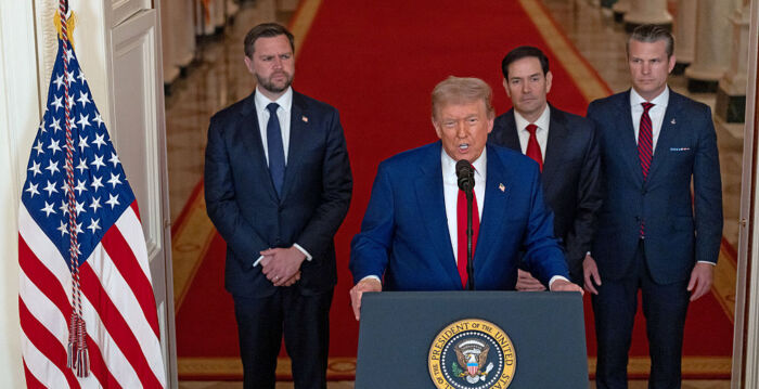 美击溃伊朗核设施 专家:重塑中东 震慑中俄