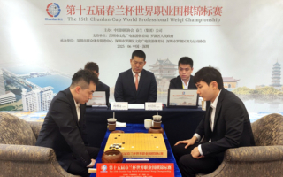 春蘭盃決賽：朴廷桓險勝楊楷文 扳平比分