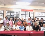 首届“美好东西方艺术交融画展”法拉盛开幕 展至27日