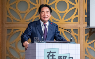 賴清德演講之二：團結反共護台 拒中共併吞