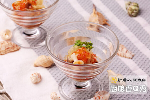 【廚娘香Q秀】麻辣脆菇腐皮燒賣和田園水晶餃