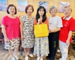 德州元极舞协会欢送黄依莉副主任返台 情谊满满