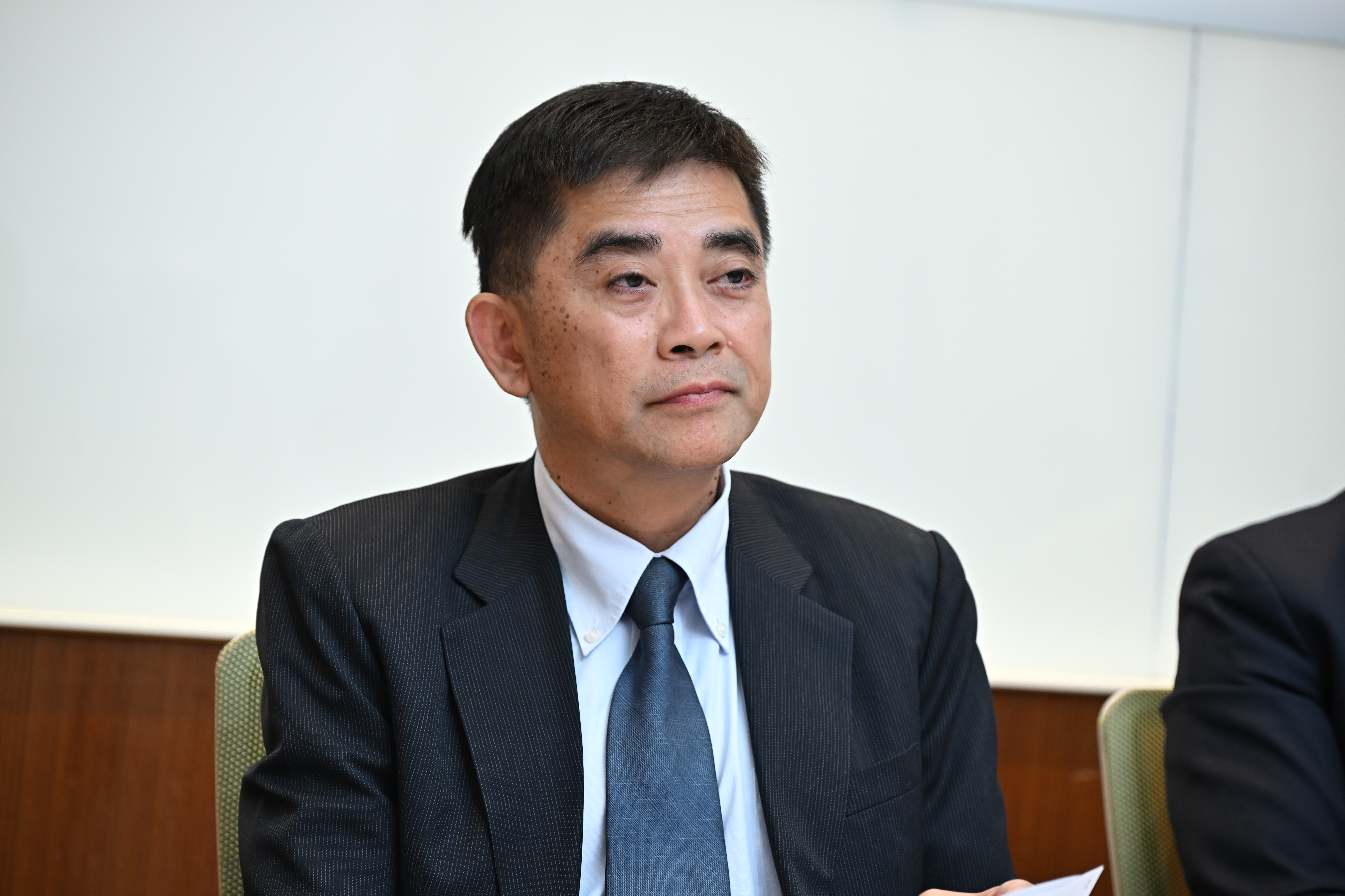中央大學經濟系教授邱俊榮資料照。(宋碧龍/大紀元)
