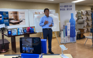 床墊座椅融入健身 台灣保健品牌行銷南加
