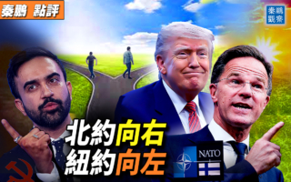 【秦鵬觀察】北約向右轉 紐約向左轉？