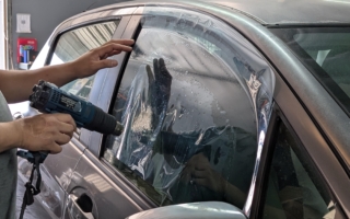 洛杉磯夏日高溫飆升 車窗貼膜防晒又省油