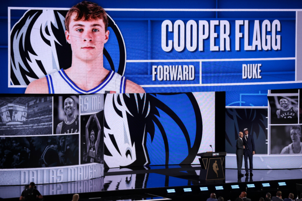 Cooper Flagg Drafted by Mavericks