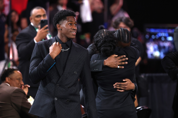 V.J. Edgecombe Drafted by 76ers