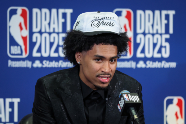 Dylan Harper Drafted by Spurs