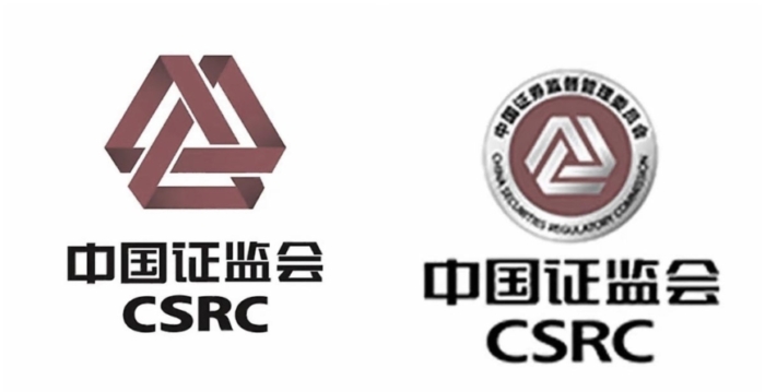 中共证监会新旧Logo均被讽 死套变小镰刀?