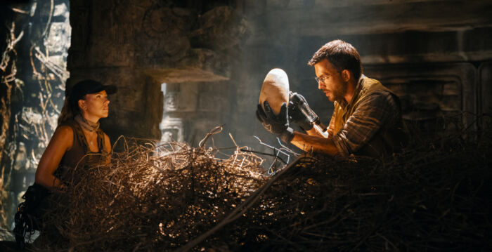 史嘉蕾自荐演《侏罗纪》 幕后当演员群的领导者