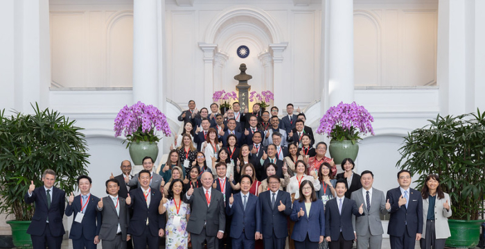 接见海洋国际论坛访团 赖清德盼共守海域安全